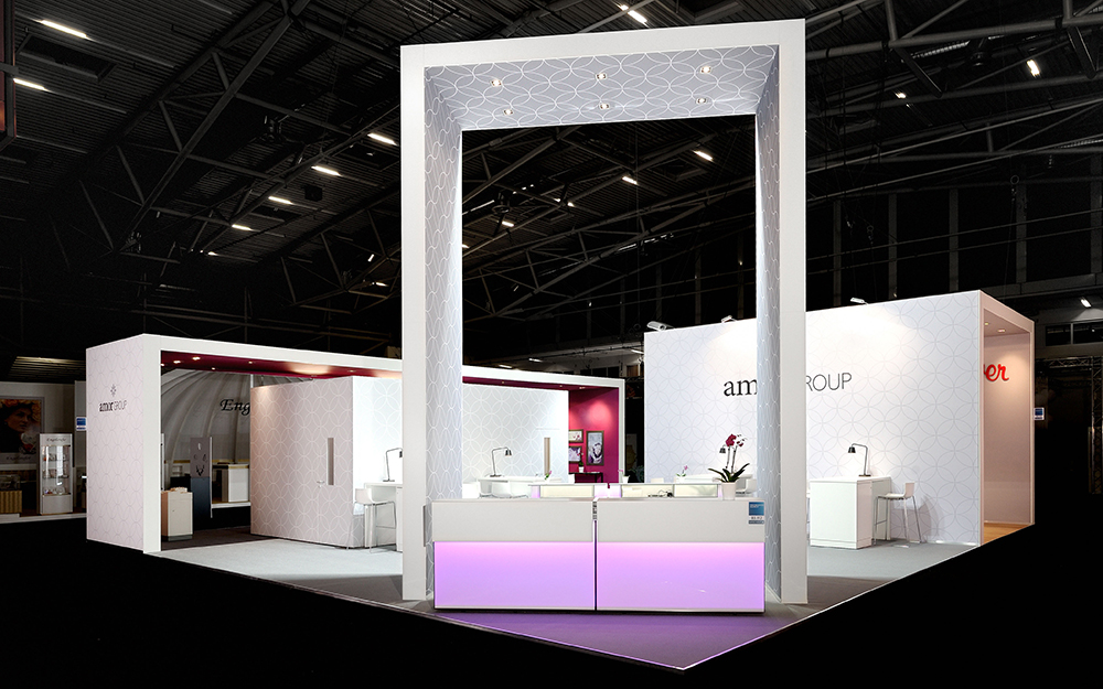 amor group messestand