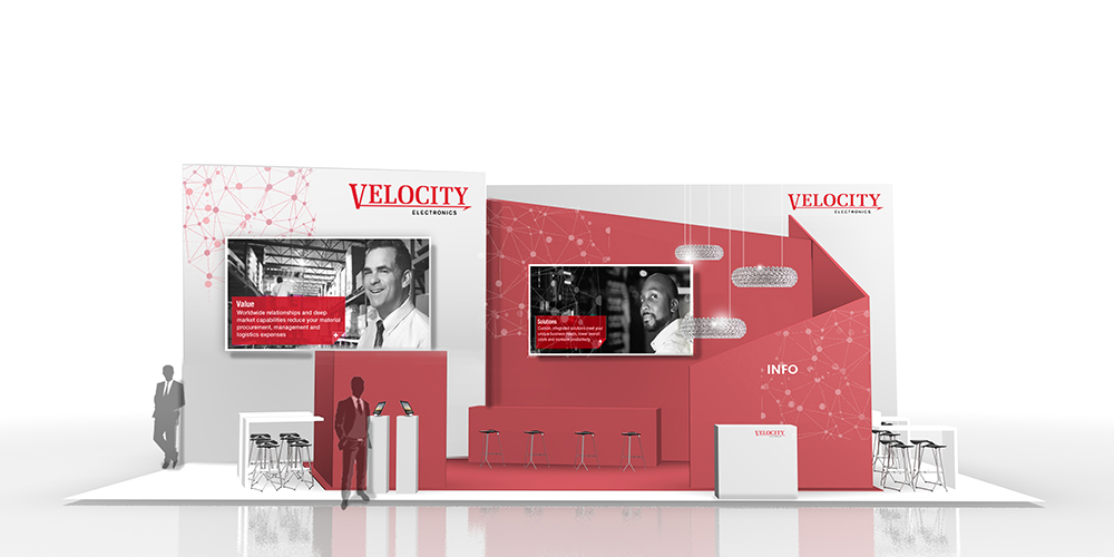 velocity messestand