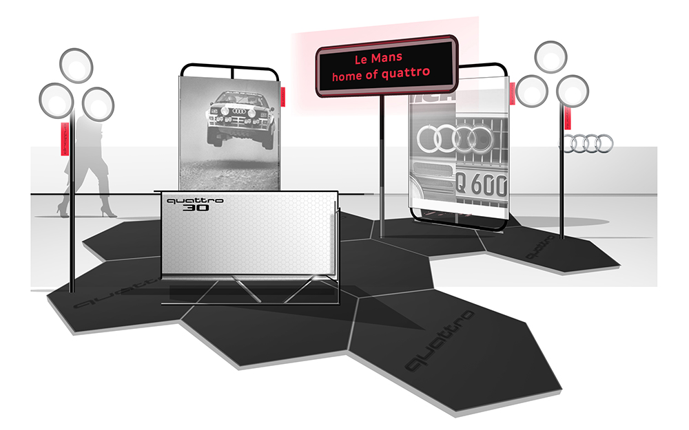 audi quattro ausstellung