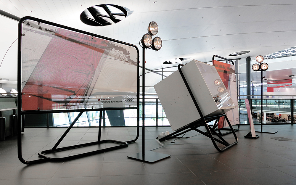 audi quattro ausstellung