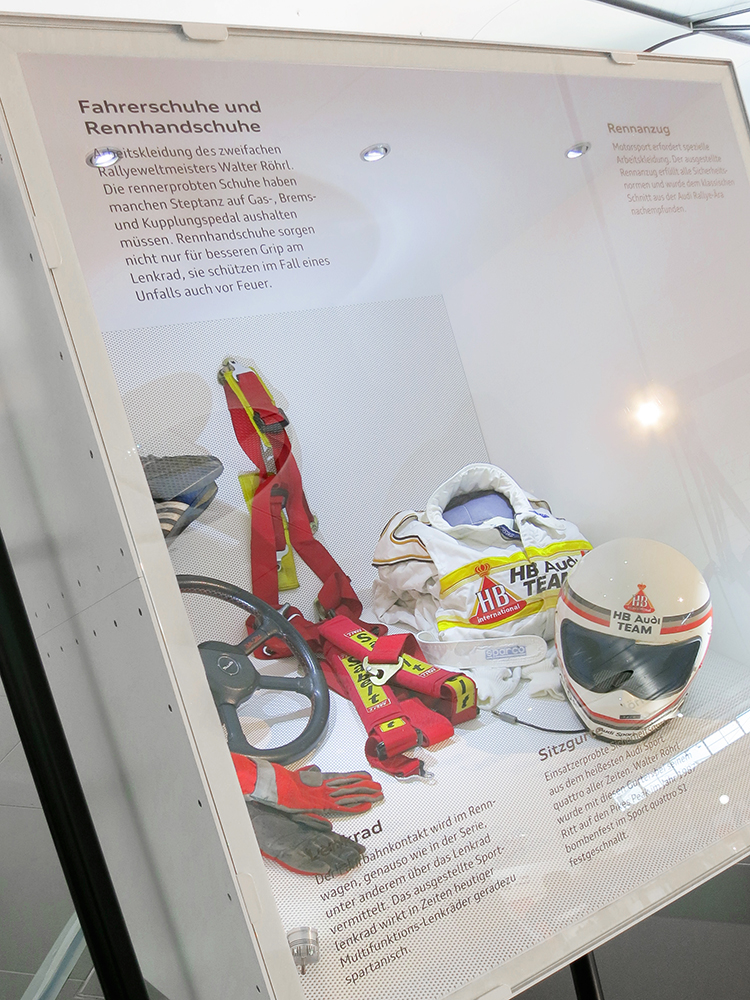 audi quattro ausstellung