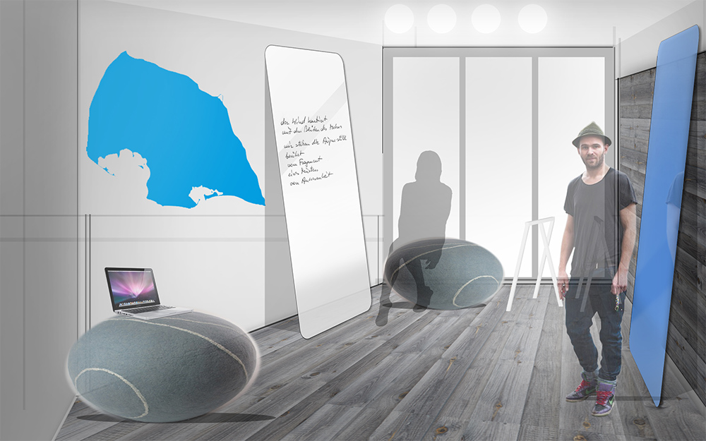 blau mobilfunk innenausbau