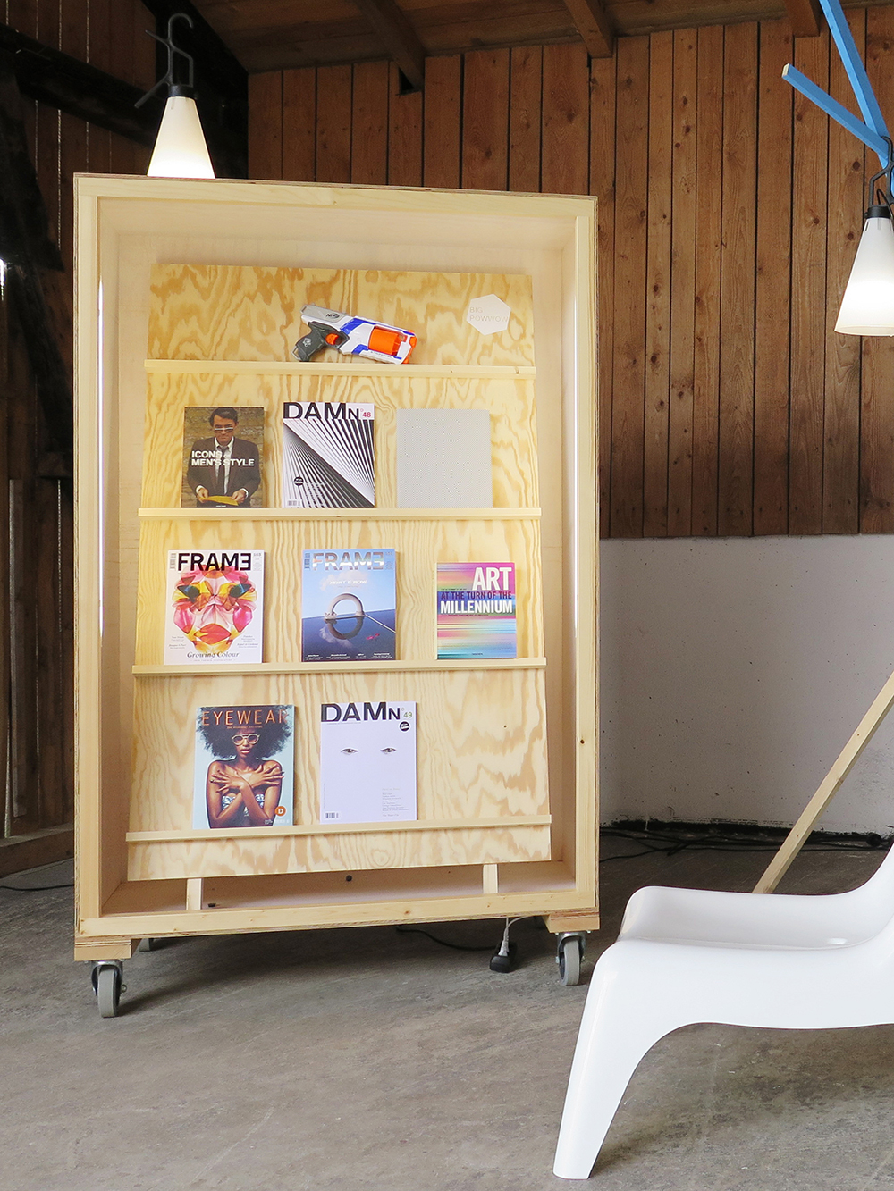 big powwow workshop hardware