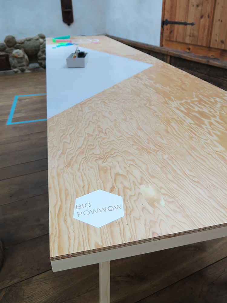 big powwow workshop hardware